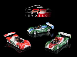 RS0182 Triple Pack 333SP 3 Giesse Race Cars